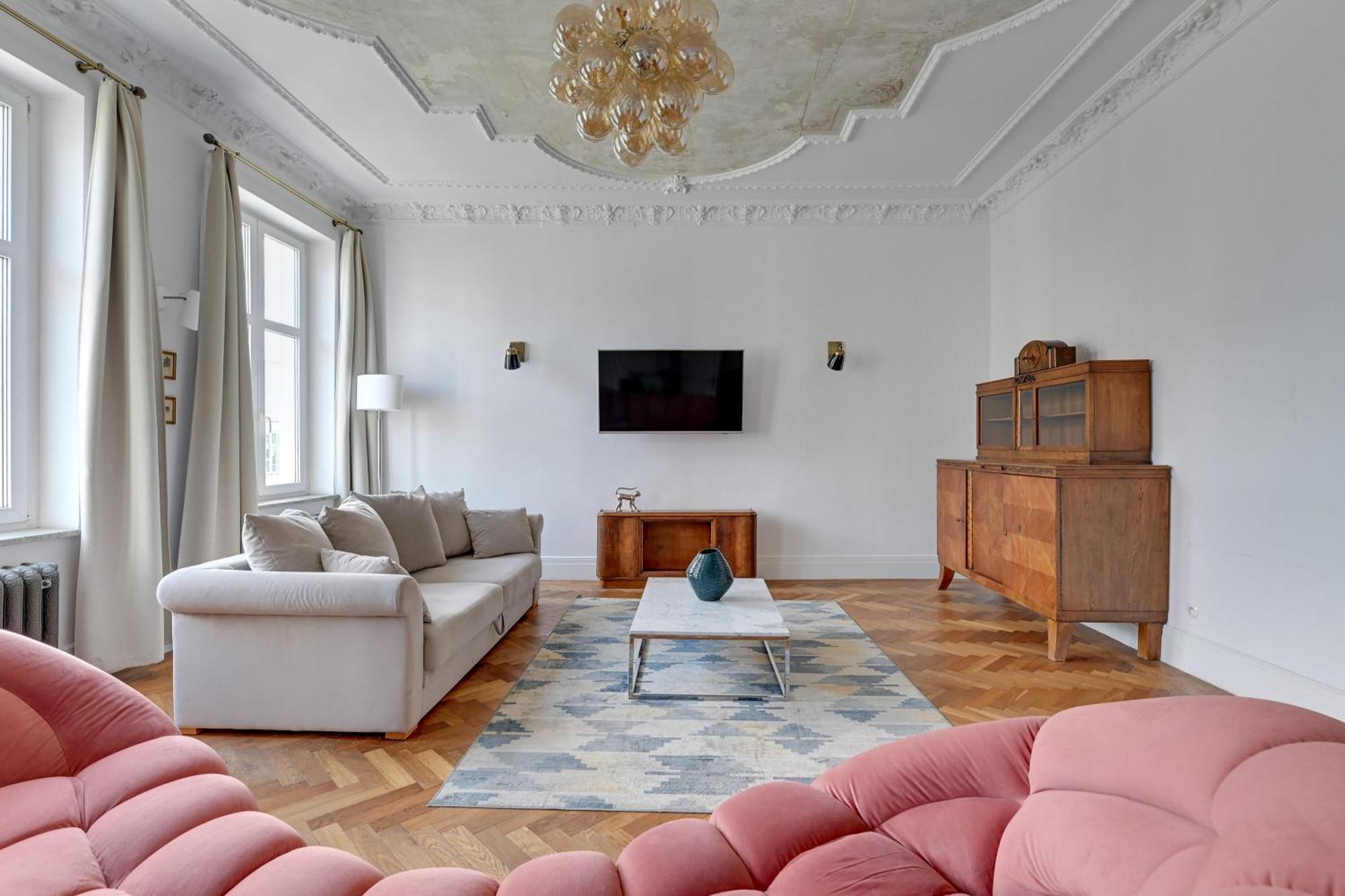 Blue Mandarin Premium II Lägenhet Gdańsk Exteriör bild