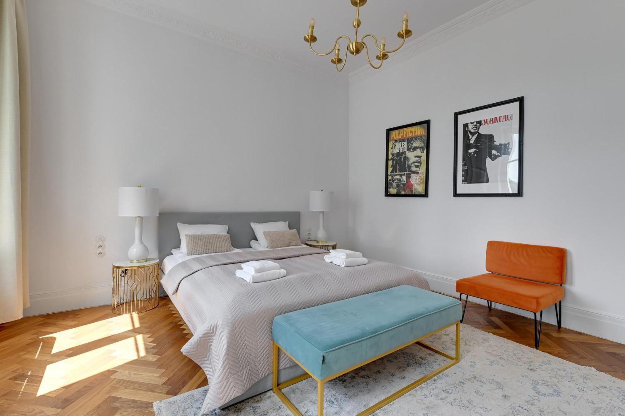 Blue Mandarin Premium II Lägenhet Gdańsk Exteriör bild