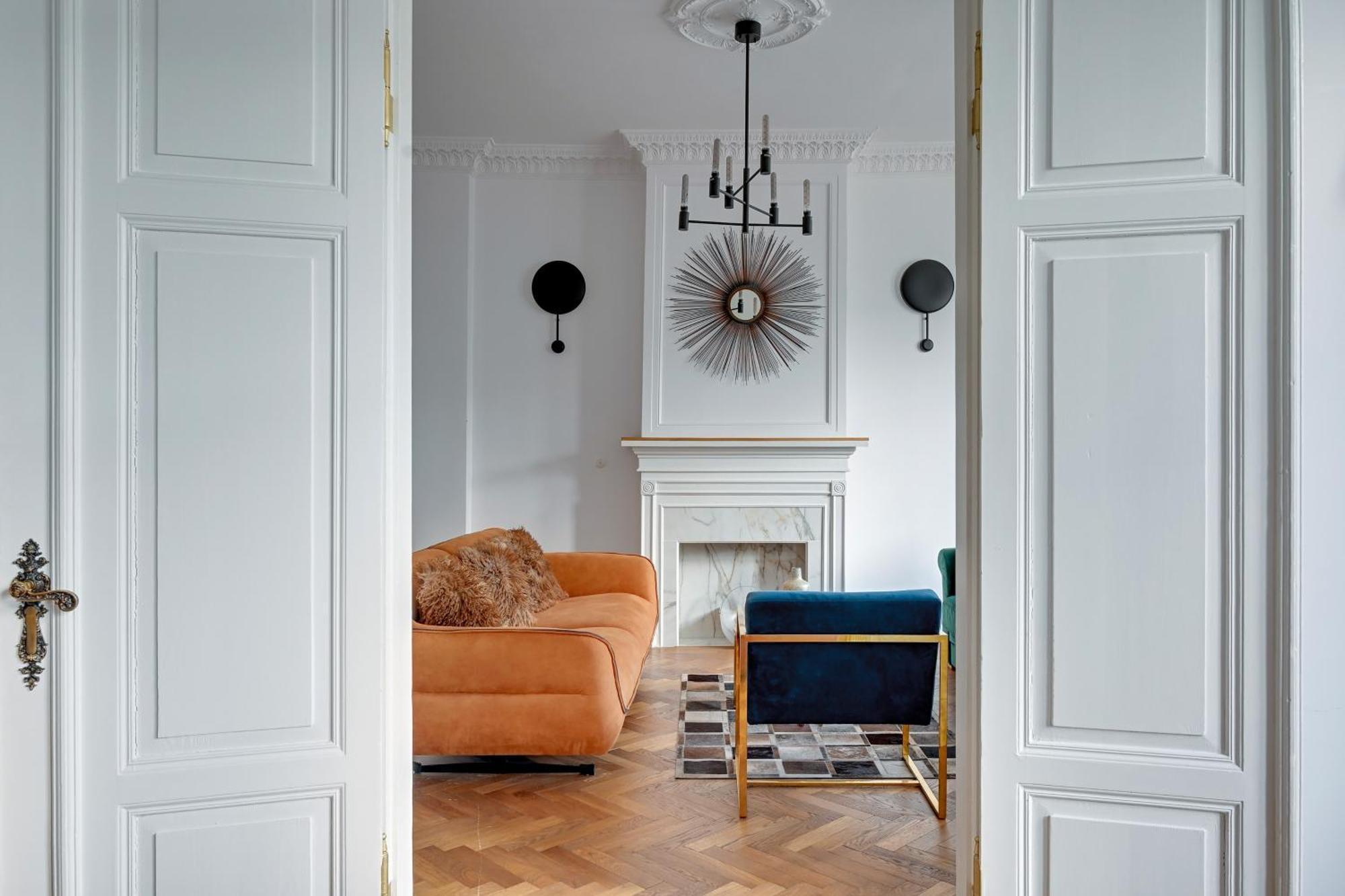 Blue Mandarin Premium II Lägenhet Gdańsk Exteriör bild