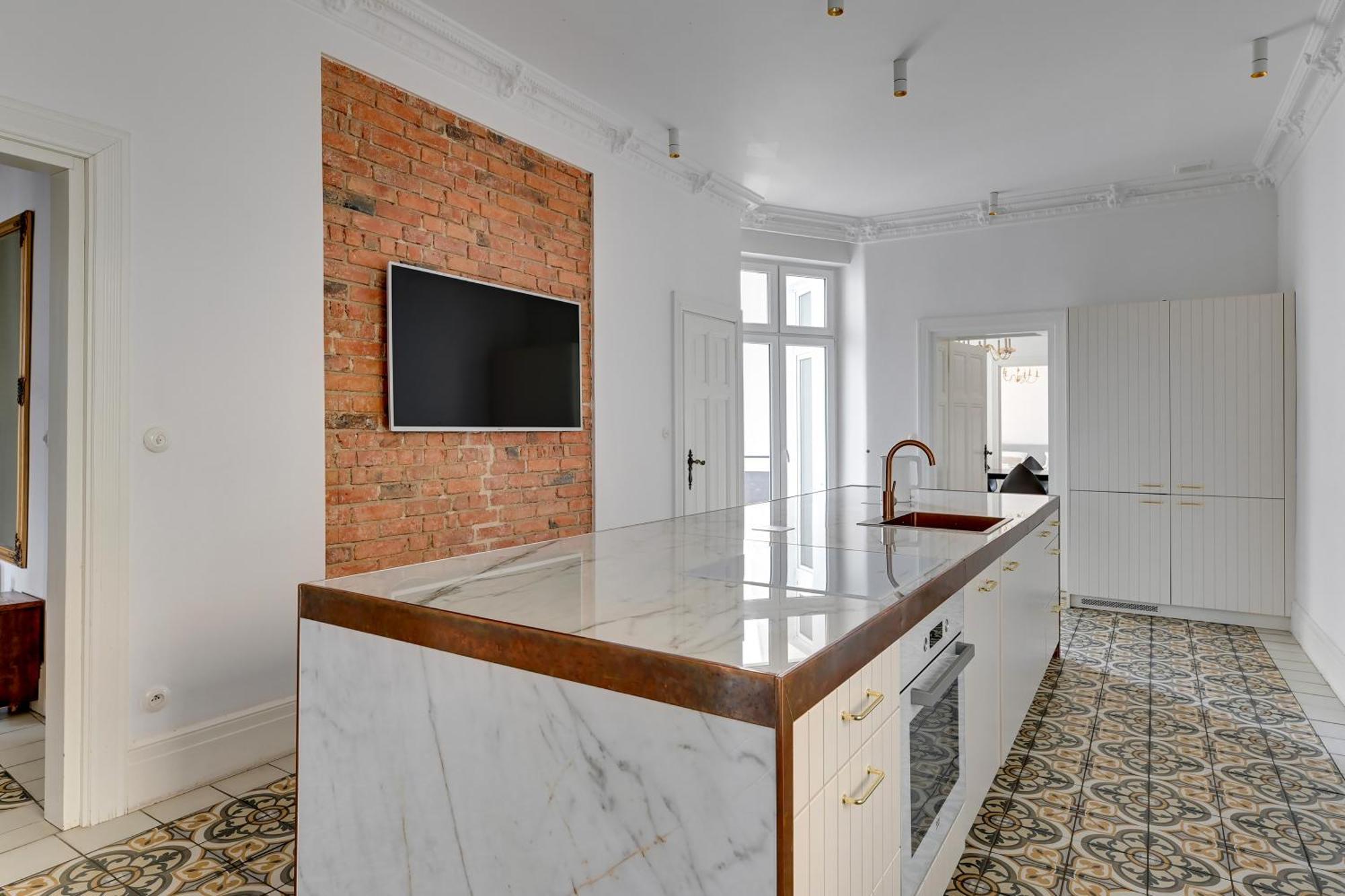 Blue Mandarin Premium II Lägenhet Gdańsk Exteriör bild