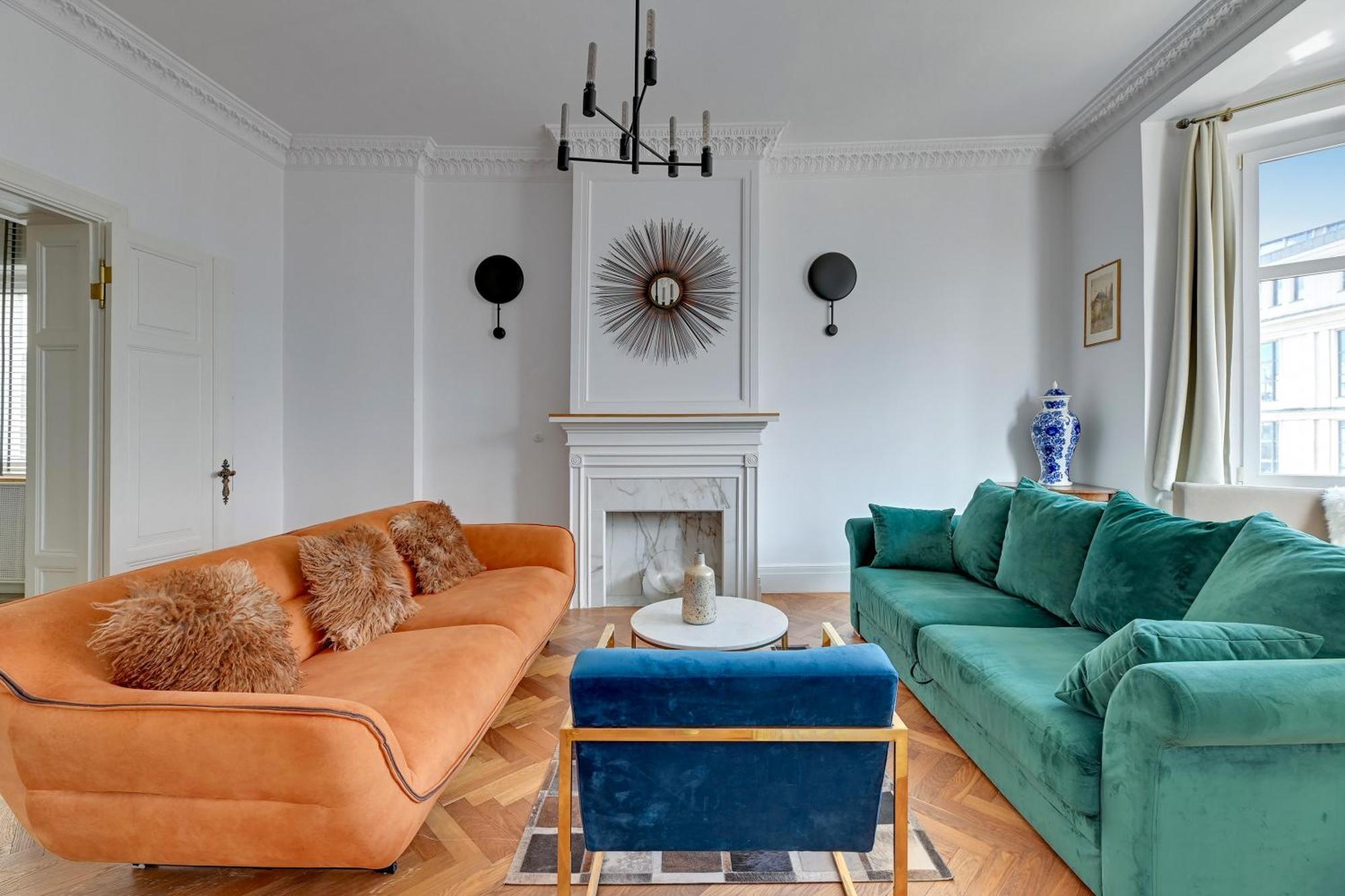Blue Mandarin Premium II Lägenhet Gdańsk Exteriör bild